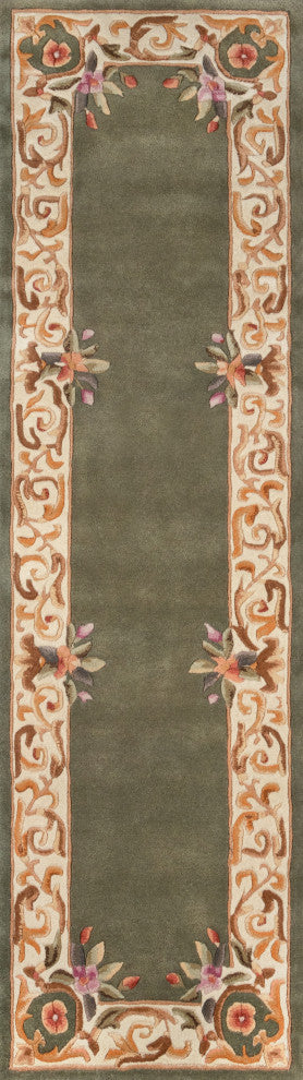 Rug Momeni Harmony India, HAI-7, Sage, 6'x6' Octagon, 45815