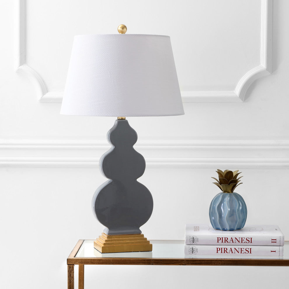Carter 29" Ceramic and Resin Table Lamp