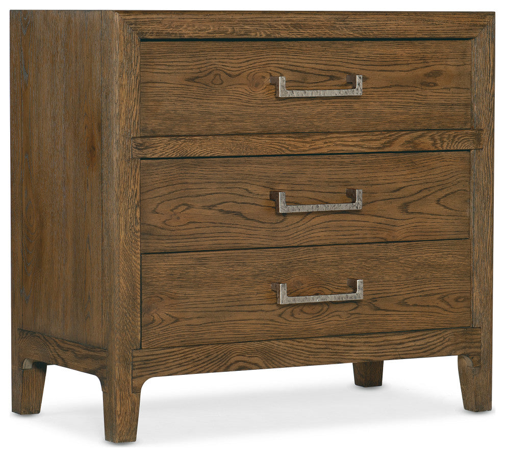Chapman Three-Drawer Nightstand