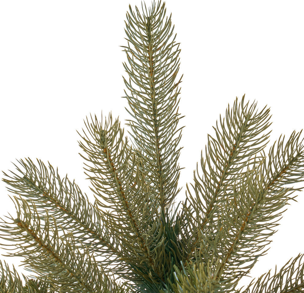 7' Mixed Spruce Artificial Christmas Tree, Unlit