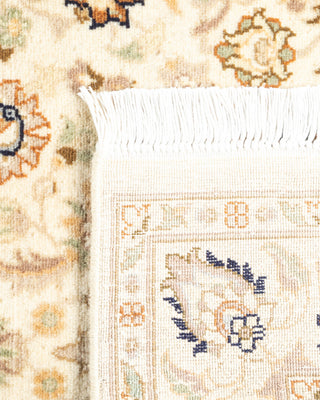 Mogul, One-of-a-Kind Hand-Knotted Area Rug Ivory, 3' 0" x 4' 10"