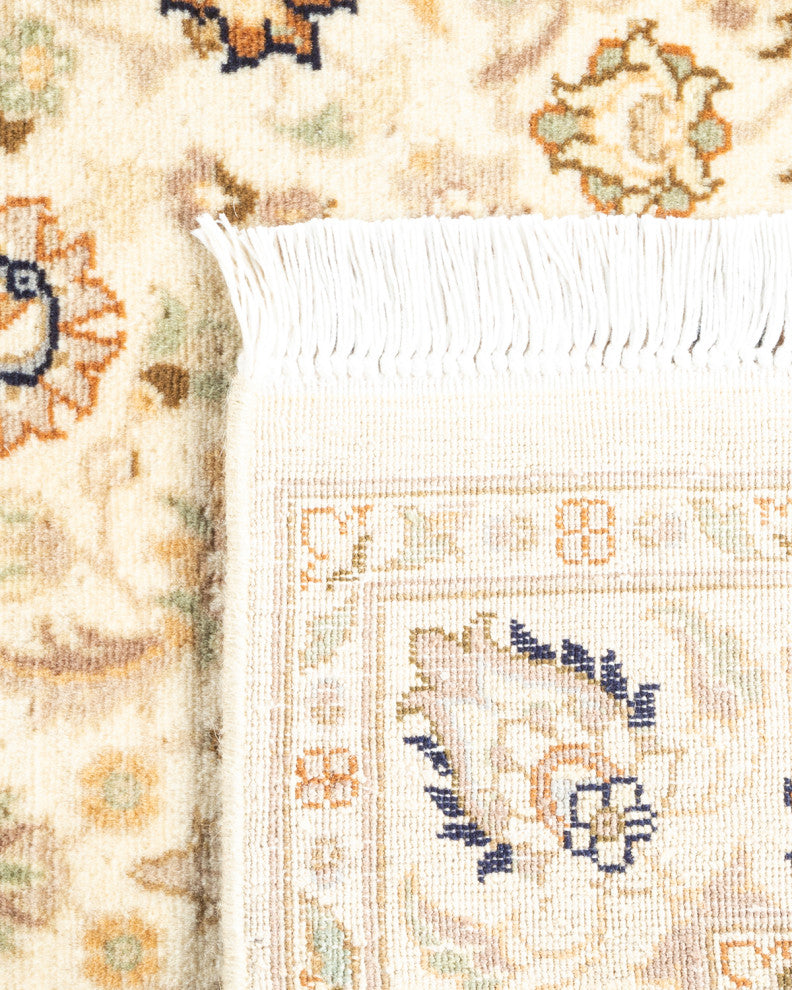 Mogul, One-of-a-Kind Hand-Knotted Area Rug Ivory, 3' 0" x 4' 10"