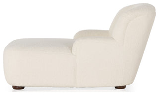 Kadon Chaise Lounge-Sheepskin Natural