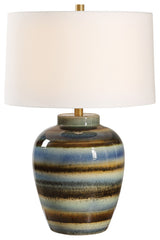 Uttermost Turning Point Travertine Table Lamp