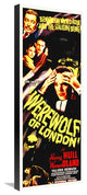 "Werewolf of London" Stretched Canvas Giclee by Hollywood Photo Archive, 12x30"