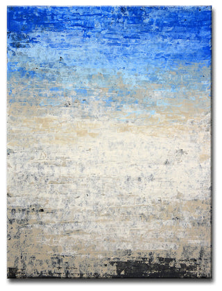 Ready2HangArt 'Footprints II' by Norman Wyatt, 20"x16"