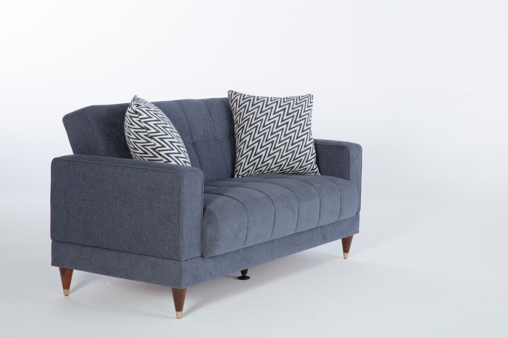 Camilla Love Seat, Mira Navy