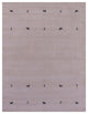 Persian Gabbeh Handmade Wool Rug 5' 0" X 7' 0" - Q15247