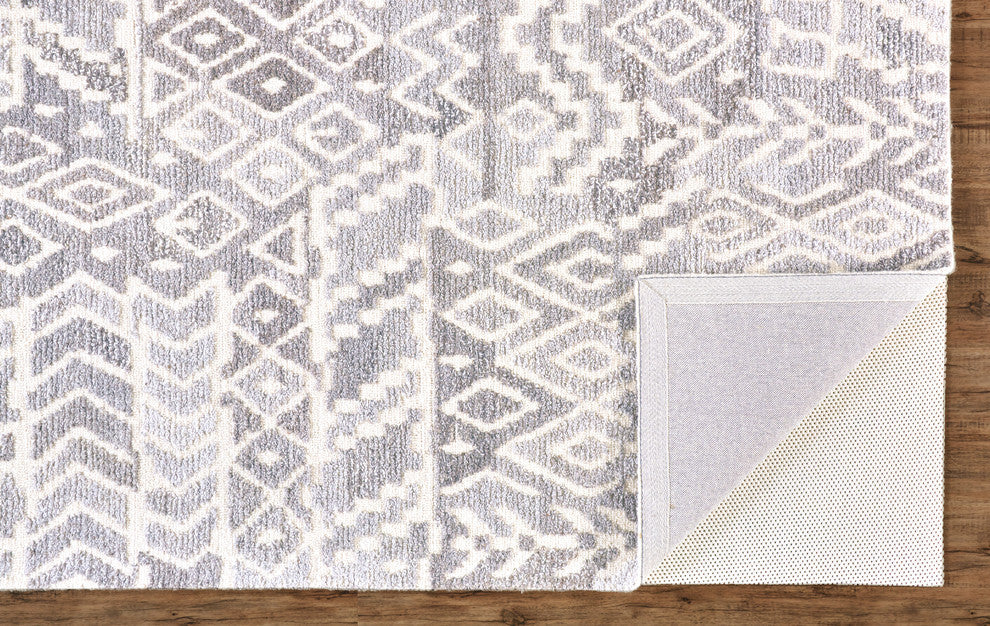 Weave & Wander Saena Taupe/Natural 8'x8' Round Rug