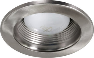 NICOR 4" Recessed Baffle Trim in Nickel