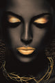 Woman Plexiglass Art Print | Andrew Martin Golden Chain, 39" X 59"