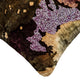 Throw Pillow Covers 26" x 26" Cushion Cover Purple Velvet Abstract-Flora N Fauna