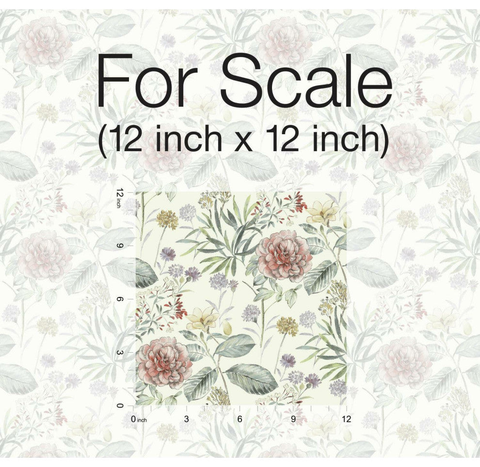 Midsummer Floral Wallpaper
