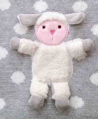 Lamby 3-D Blanket