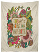 Deny Designs Valentina Ramos Today Is Going To Be Awesome Tapestry