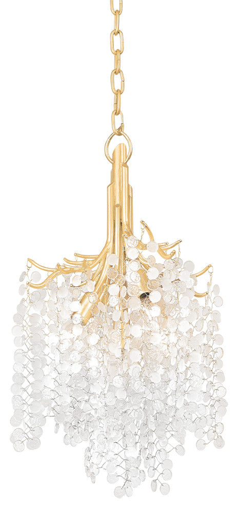 Genoa 5 Light Chandelier, Steel