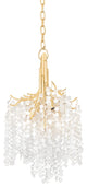 Genoa 5 Light Chandelier, Steel