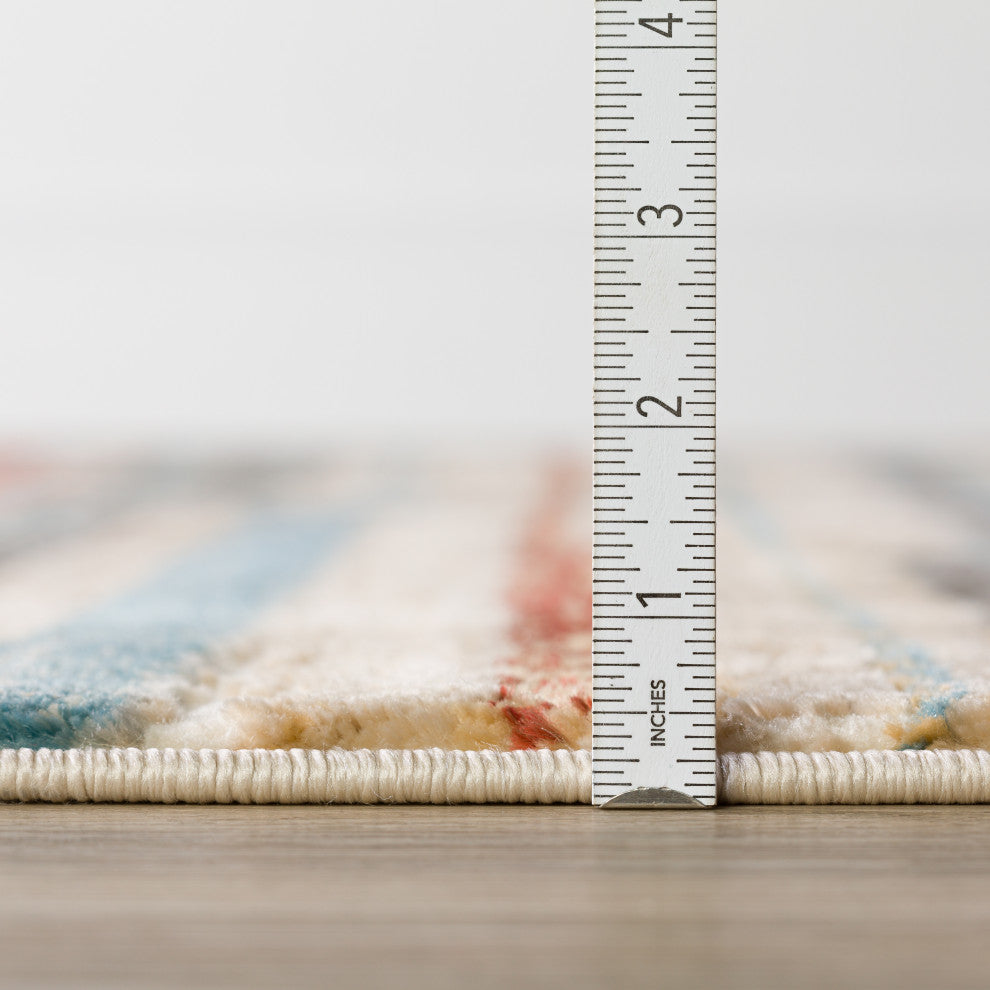 Dalyn Karma KM8 Multi 3'3" x 5'1" Rug