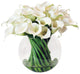 Contemporary Calla Lily In Glass