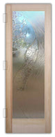 Interior Prehung Door or Interior Slab Door - High Tide - Cast Glass CGI 033...