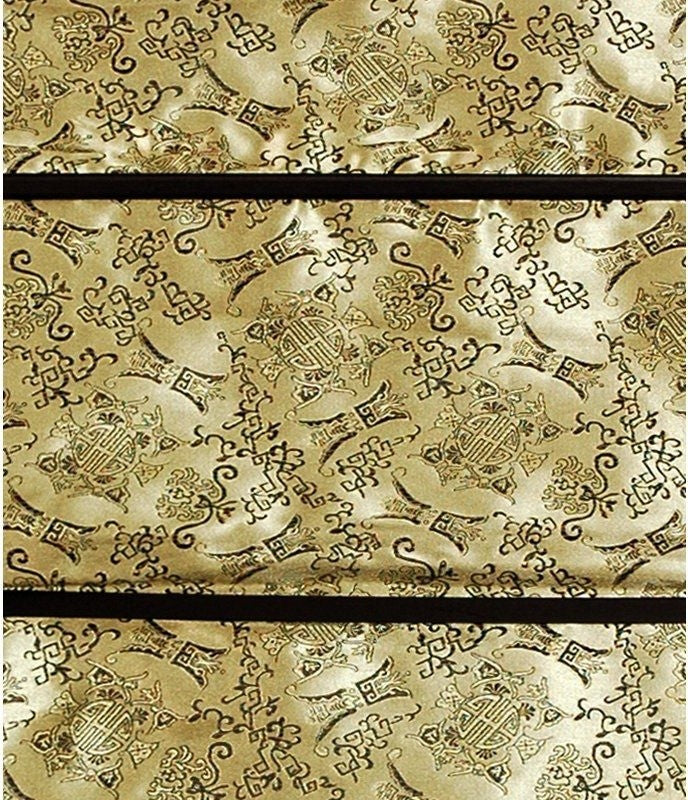 Shang Hai Tan Blinds, Gold