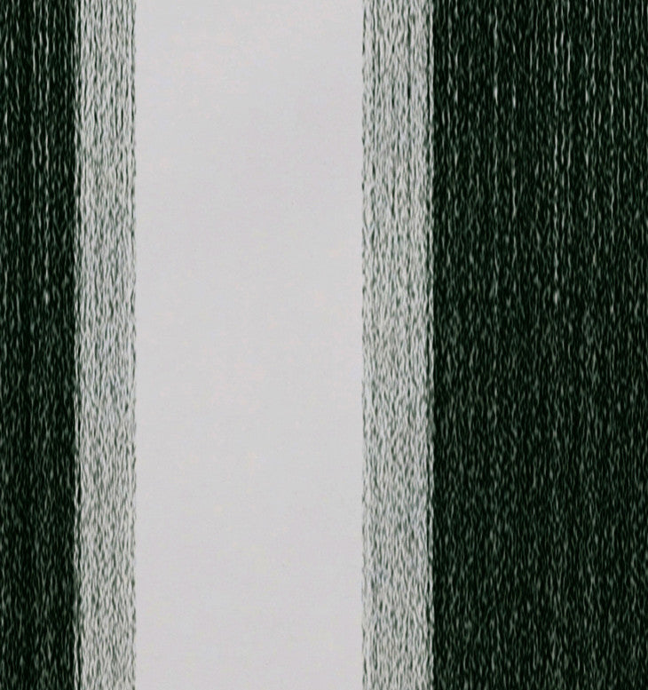 18"x14" Striate Stripe, Stripe Print Placemat, Green, Set of 4