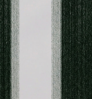 18"x14" Striate Stripe, Stripe Print Placemat, Green, Set of 4