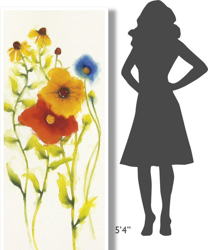 "Americana Meadow V" Digital Paper Print by Shirley Novak, 32"x77"