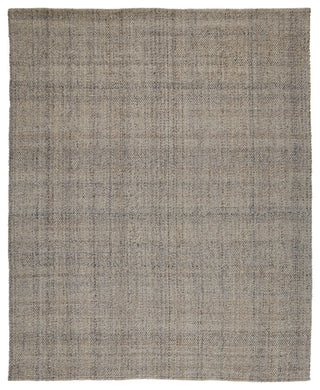 Weave & Wander Siona Space Dyed Flatweave Rug, Ivory/Gray, 8' X 10'
