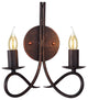 1452 Lyndon Collection Wall Lamp, Dark Bronze