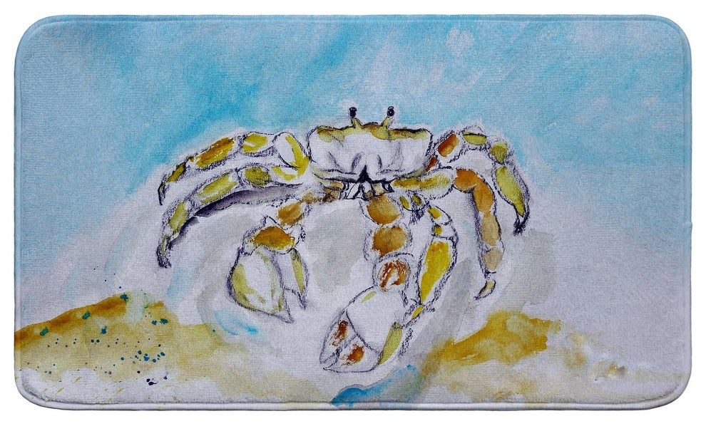 Ghost Crab Bath Mat 18x30