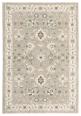 Oriental Weavers Andorra Beige/ Ivory Oriental Indoor Area Rug 8'6"X11'7"