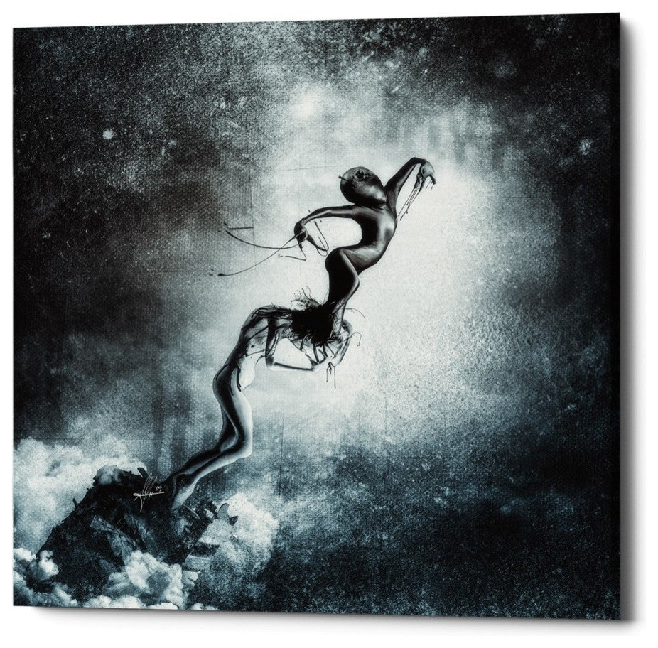 Cortesi Home "Host" by Mario Sanchez Nevado, Giclee Canvas Wall Art, 37"x37"