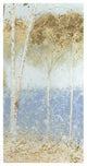 "Summer Birches IV" Digital Paper Print by James Wiens, 38"x74"