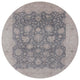 Ahgly Company Indoor Round Mid-Century Modern Area Rugs, 5' Round