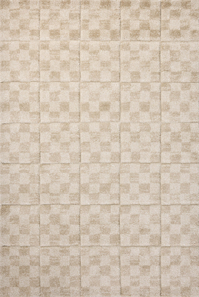 Loloi Silas Oatmeal / Sand 2'-7" x 4' Accent Rug