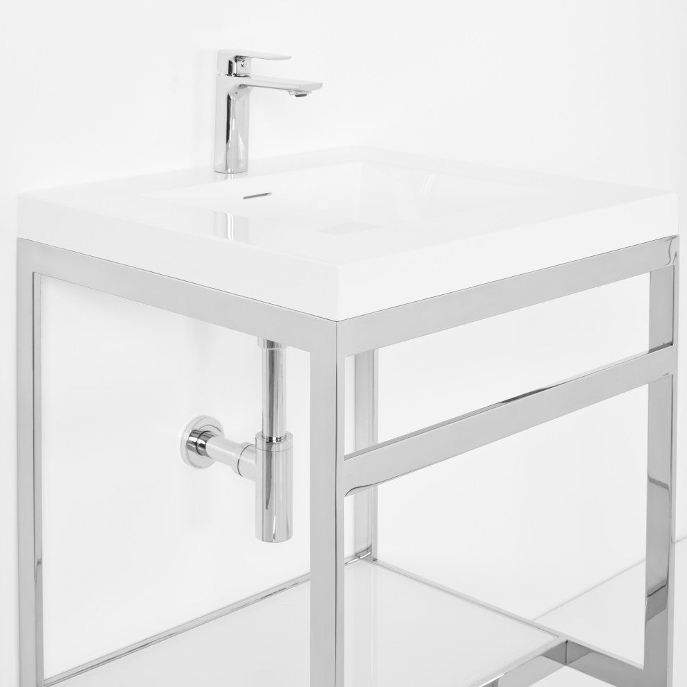 C Console Metro Series 20"x18", Polished