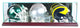 Triple Mini Football Helmet Display Case, Cherry