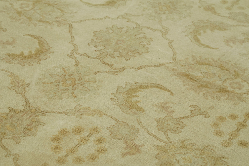 Rug N Carpet - Hand-knotted Oriental 7' 4'' x 10' 3'' Wool Oushak Area Rug