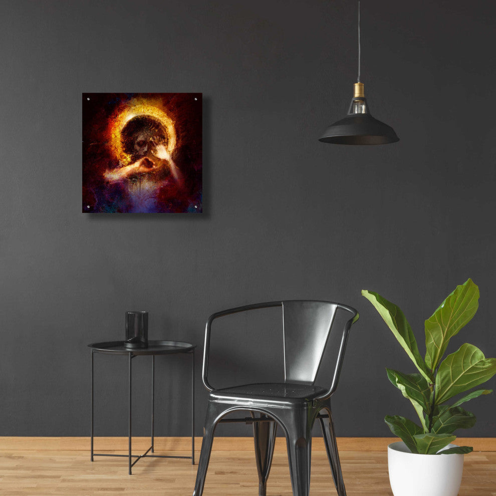 Epic Art ''Further'' by Mario Sanchez Nevado, Acrylic Glass Wall Art, 24"x24"