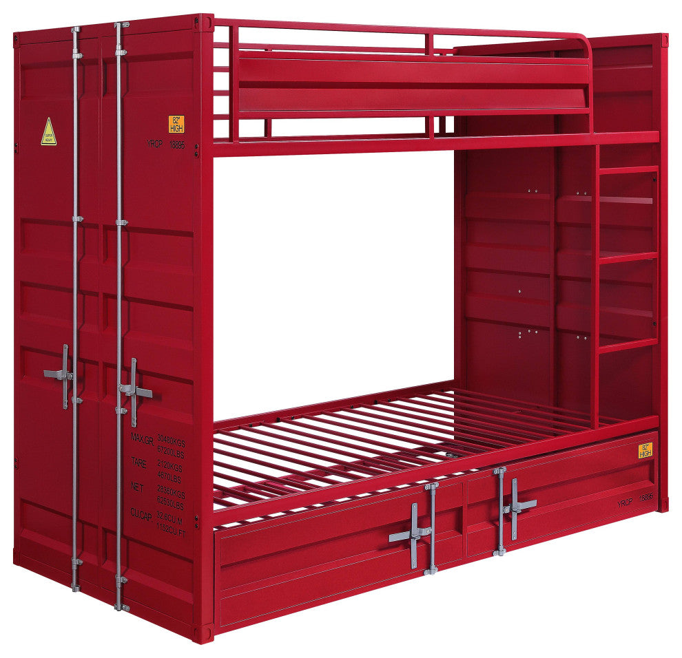 ACME Cargo Twin Trundle, Red