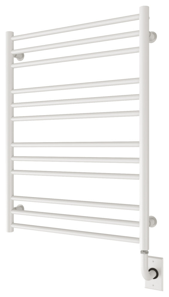 ICO Bath Sorano Hydronic Towel Warmer - Round Bar