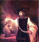 Rembrandt Van Rijn Aristotle With Bust of Homer Gallery Wrapped Canvas Print