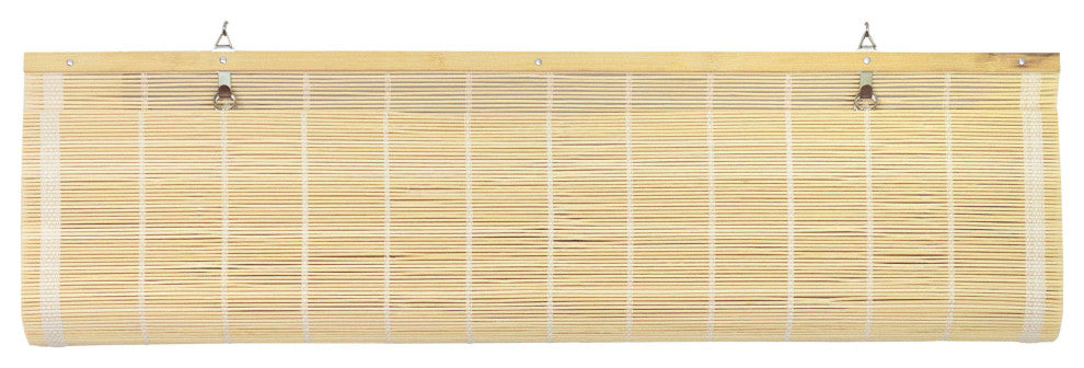 Matchstick Cordless Window Shade, Natural, 36" W