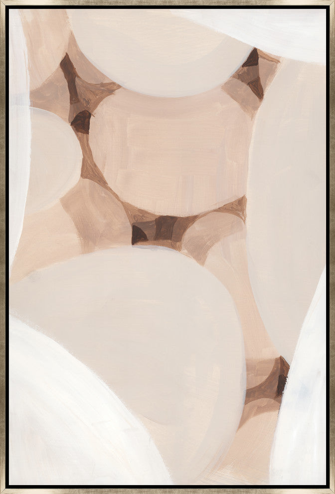 Cream Moons, 30 x 45