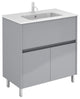 UNIT 32" BAND 1DR-2D Gloss Galet With Ceramic Top