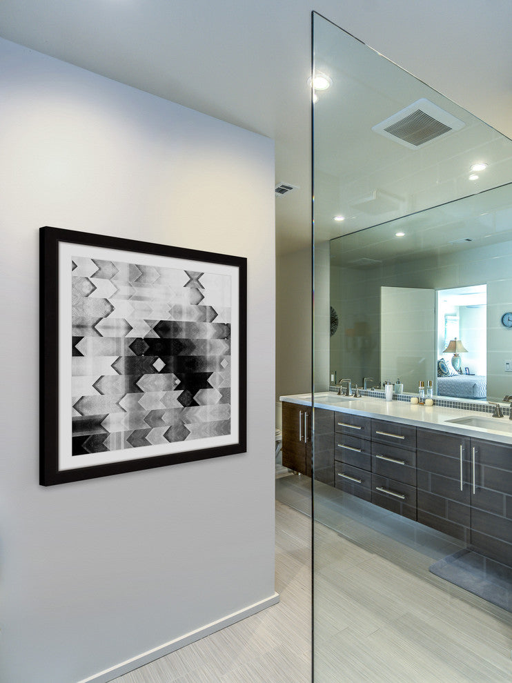 "Rejected Exclusion" Framed Art Print