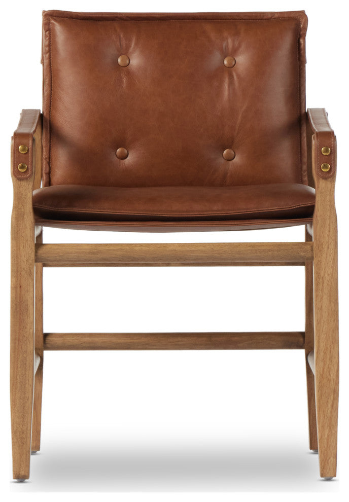 Lenz Dining Armchair, Sonoma Chestnut