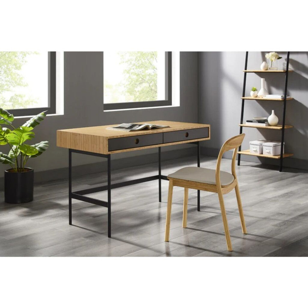 Greenington Santa Cruz Leaning Desk - Wheat