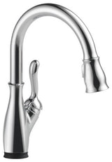 Delta Leland Pull-Down Kitchen Faucet, Touch2O, ShieldSpray Technologies, Chrome